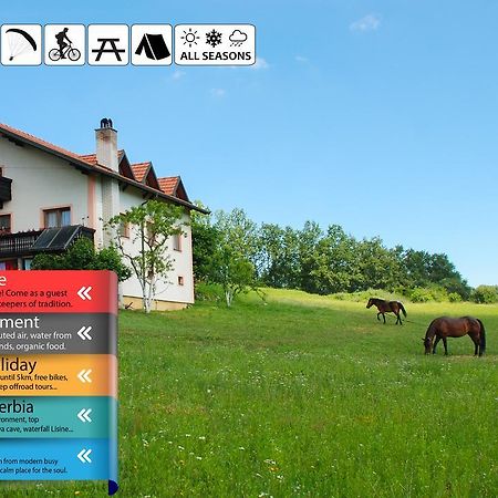 Gasthaus Eco Farm Milanovic Despotovac Exterior foto