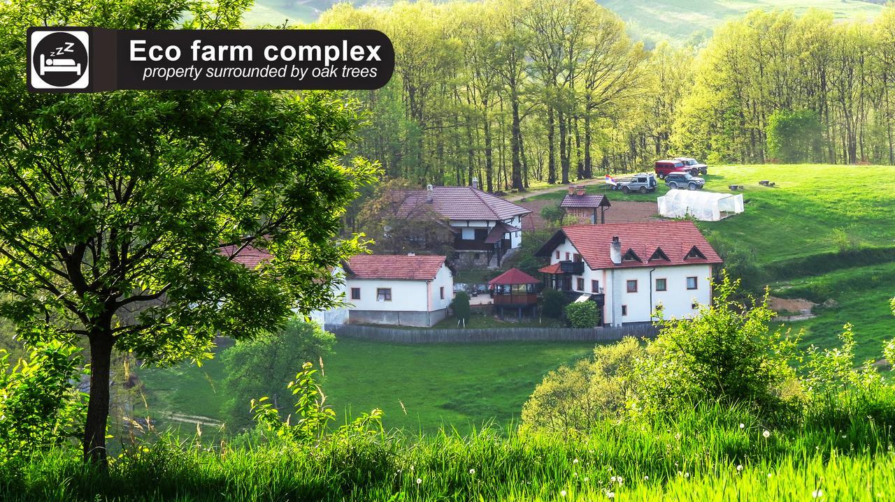 Gasthaus Eco Farm Milanovic Despotovac Exterior foto